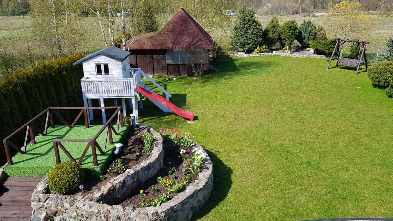 Dom W Skowronkach Villa Sasino Eksteriør bilde