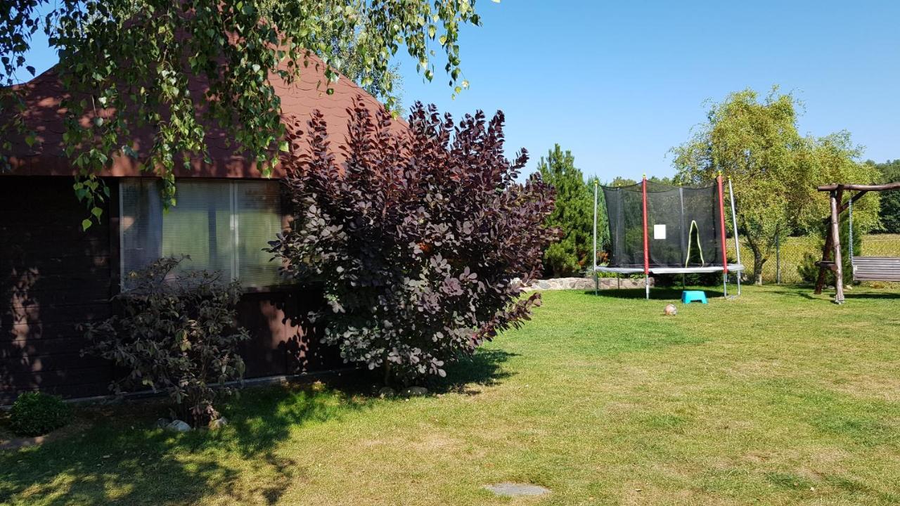 Dom W Skowronkach Villa Sasino Eksteriør bilde
