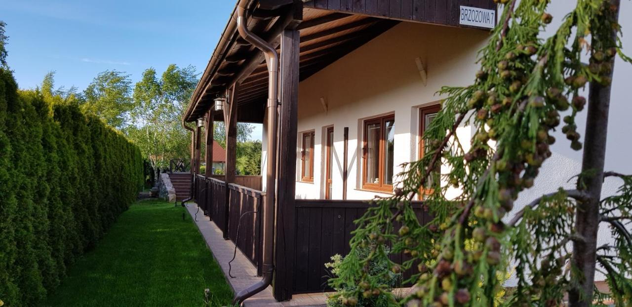 Dom W Skowronkach Villa Sasino Eksteriør bilde